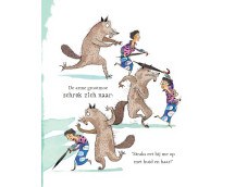 Roodkapje en de wolf