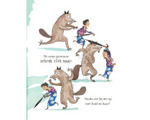 Roodkapje en de wolf