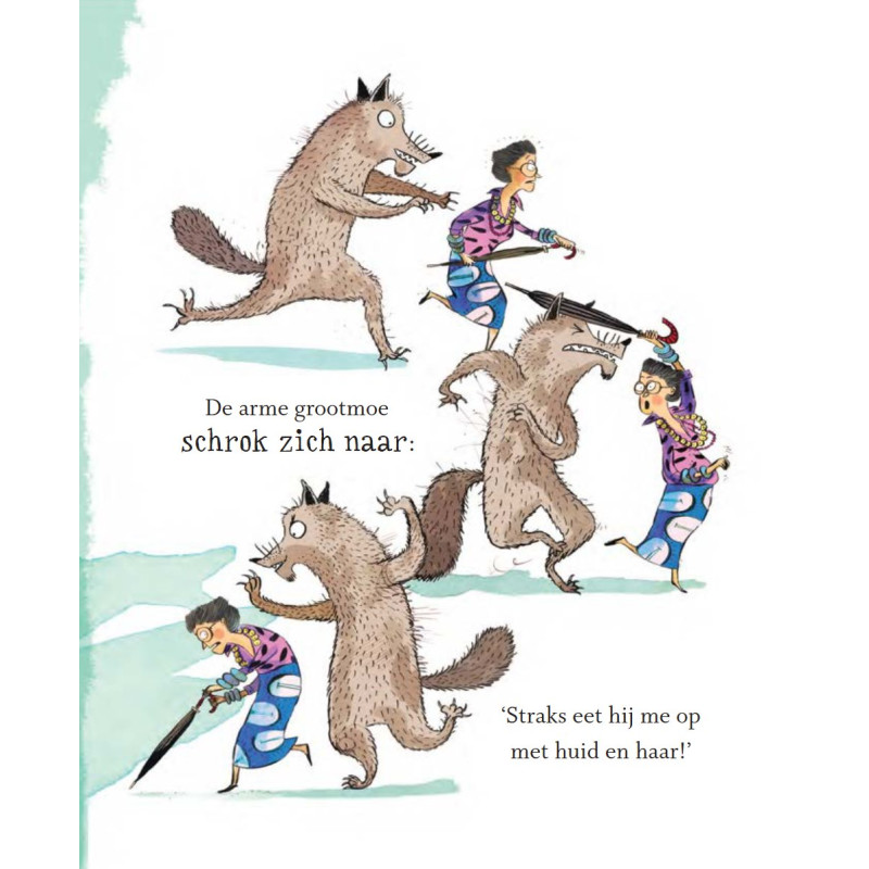 Roodkapje en de wolf