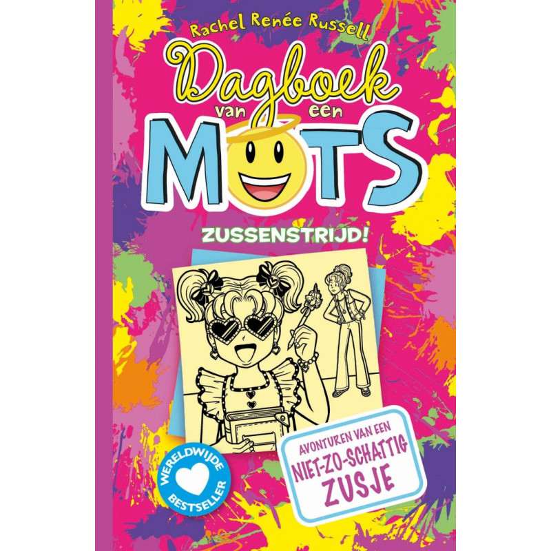 Dagboek van een Muts - Zussenstrijd! (HB) Dagboek van een Muts - Zussenstrijd! (HB)