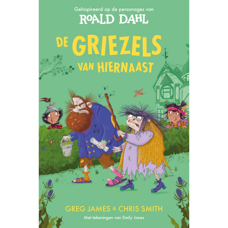 De griezels van hiernaast De griezels van hiernaast