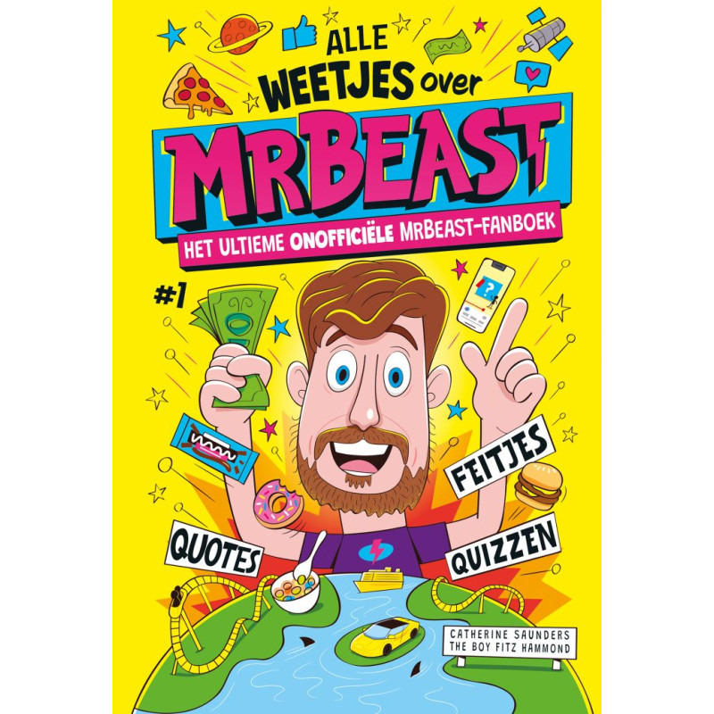 Alle weetjes over MrBeast Alle weetjes over MrBeast
