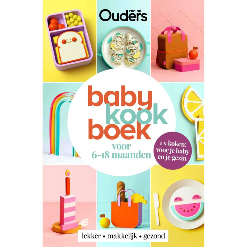 Babykookboek Babykookboek