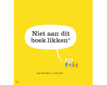 Niet aan dit boek likken*