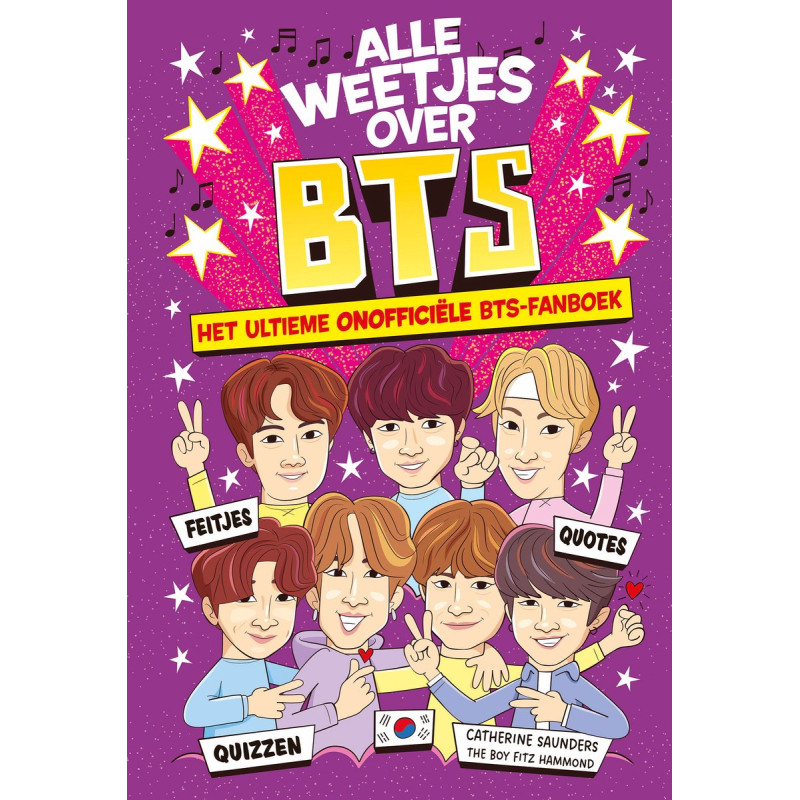 Alle weetjes over BTS Alle weetjes over BTS