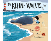 De kleine walvis (kartonboek)