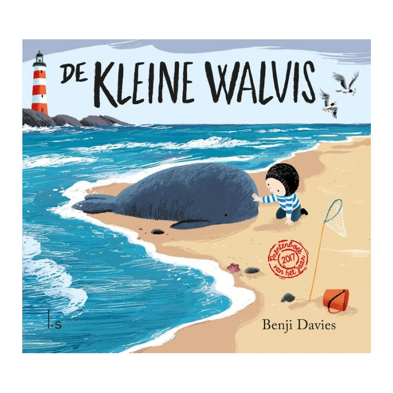 De kleine walvis (kartonboek) De kleine walvis (kartonboek)