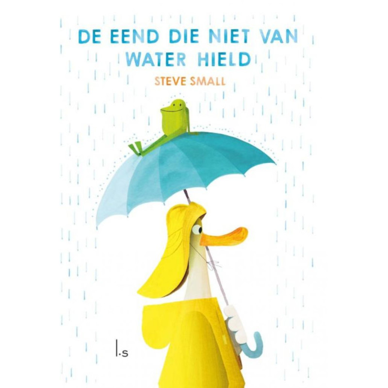 De eend die niet van water hield De eend die niet van water hield