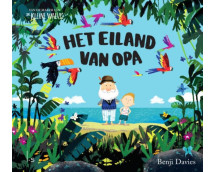 Het eiland van opa (kartonboek)