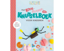 Het kook-, klieder- en knutselboek voor kinderen