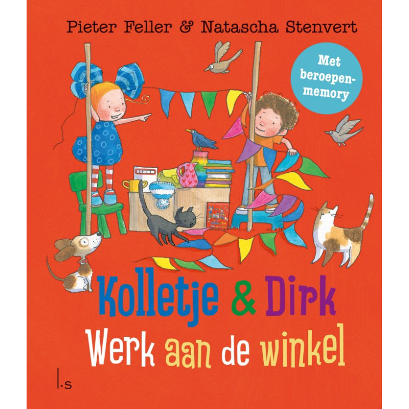 Kolletje & Dirk - werk aan de winkel