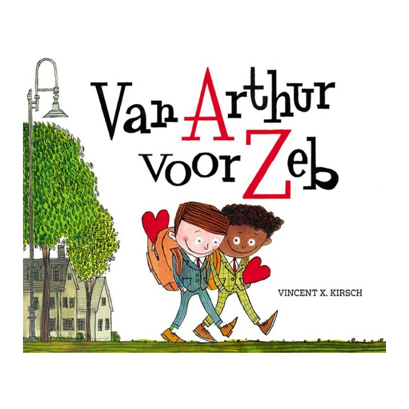 Van Arthur tot Zeb Van Arthur tot Zeb