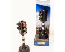 Stoplicht met licht en geluid