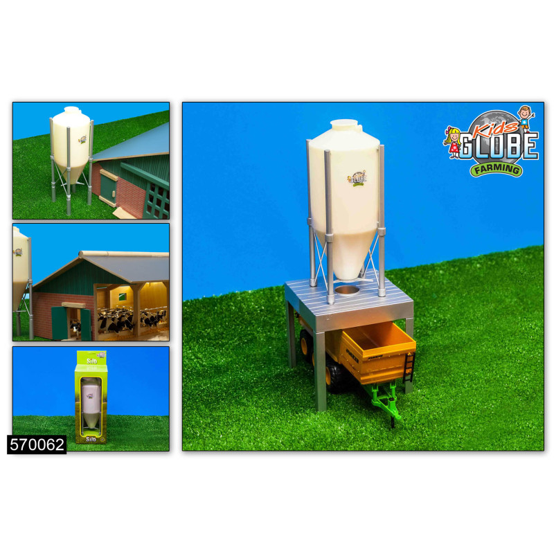 Mega voersilo (1:32) Mega voersilo (1:32)