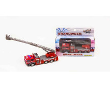 Ladderwagen brandweer