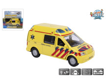 Ambulance met licht/geluid