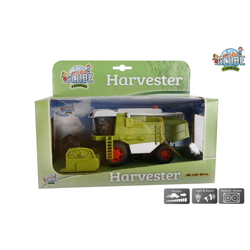 Combine met licht en geluid