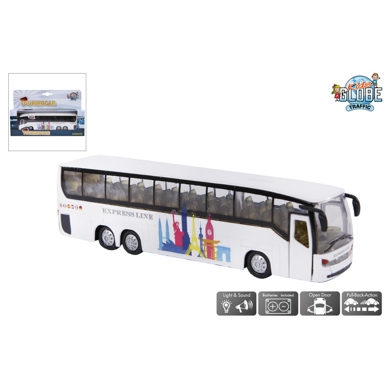 Tourbus (pull-back) Tourbus (pull-back)