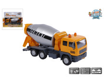 Cementwagen met licht en geluid