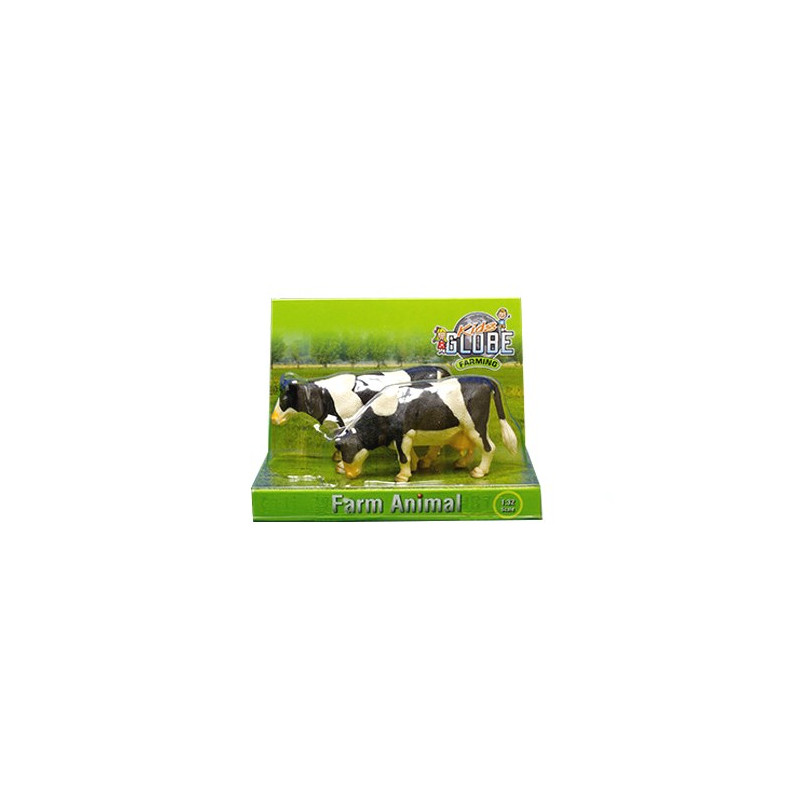 Koeien zwartbont staand (2st./1:32) Koeien zwartbont staand (2st./1:32)