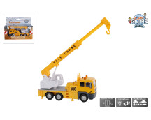 Hijskraan (die cast) met licht en geluid