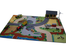 Speelkleed boerderij XXL (100x150cm)