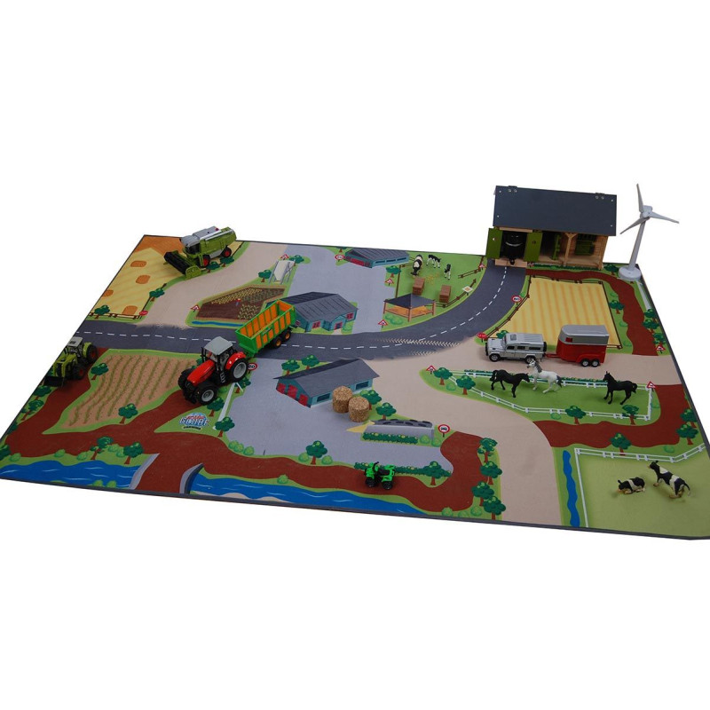 Speelkleed boerderij XXL (100x150cm) Speelkleed boerderij XXL (100x150cm)