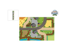 Speelkleed boerderij XXL (100x150cm) Speelkleed boerderij XXL (100x150cm)