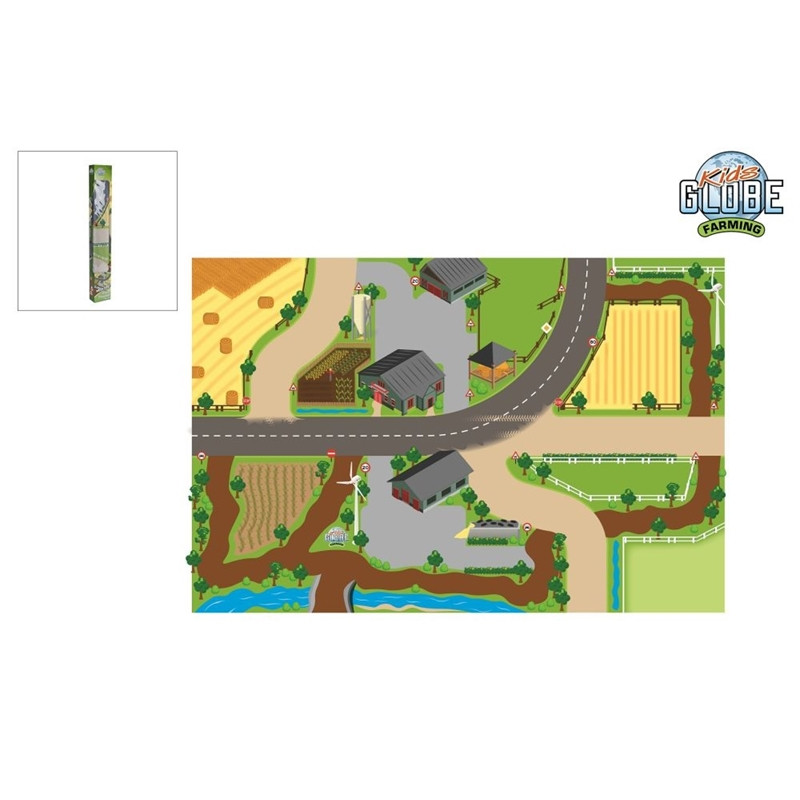 Speelkleed boerderij XXL (100x150cm) Speelkleed boerderij XXL (100x150cm)