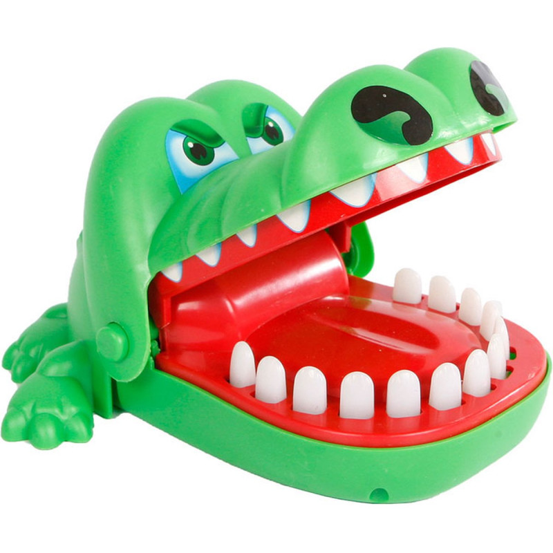Bijtende krokodil