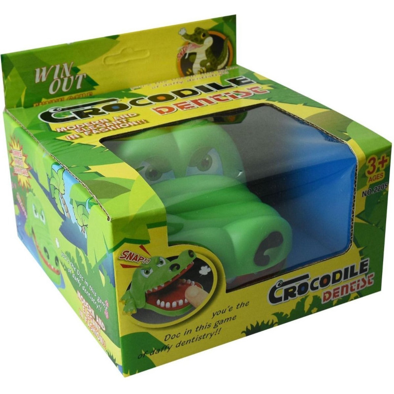 Bijtende krokodil