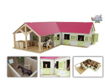 Paardenhoekstal roze (1:24)