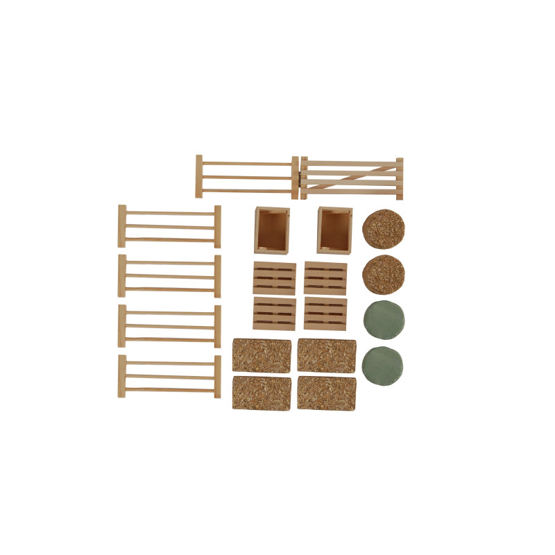 Accessoireset (19-delig/1:32) Accessoireset (19-delig/1:32)