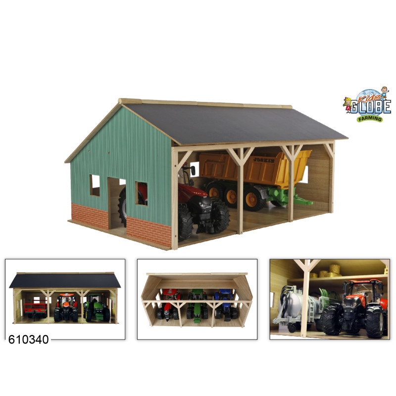 Landbouwloods voor 3 tractoren (1:16) Landbouwloods voor 3 tractoren (1:16)