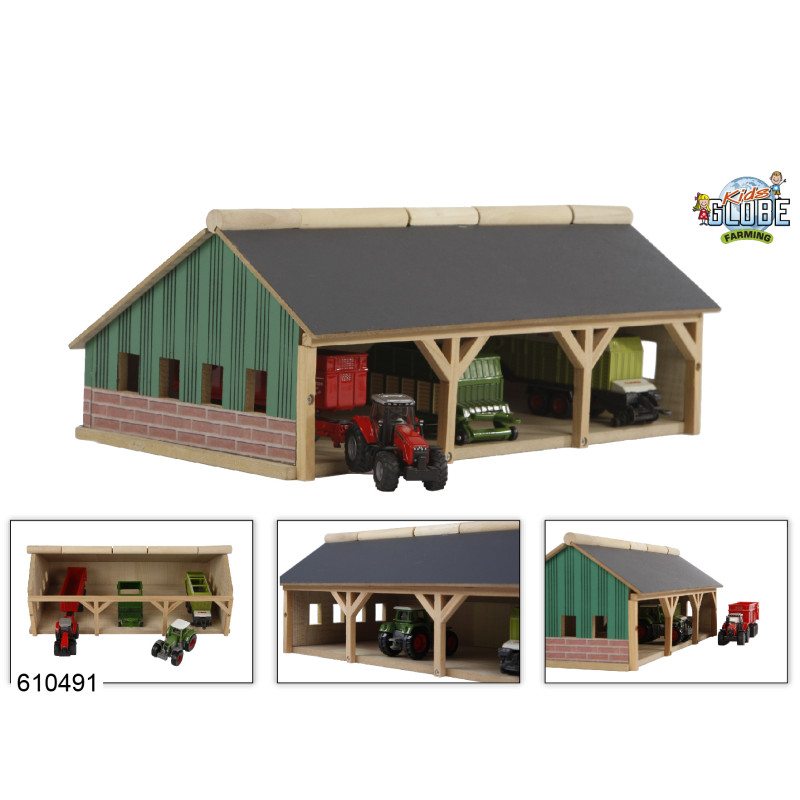 Landbouwloods voor 3 tractoren (1:87) Landbouwloods voor 3 tractoren (1:87)
