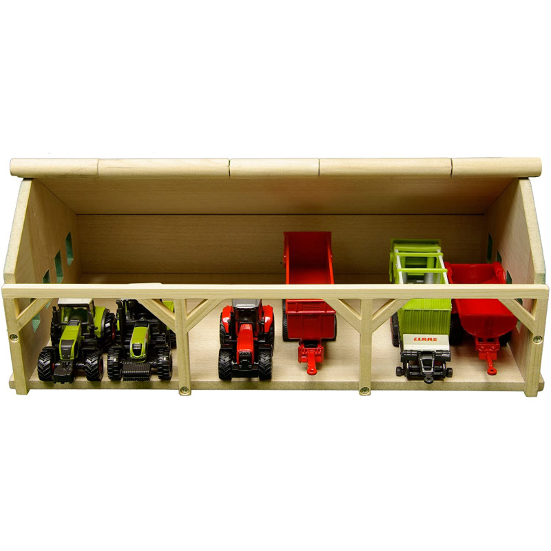 Houten loopstal (1:87) Houten loopstal (1:87)