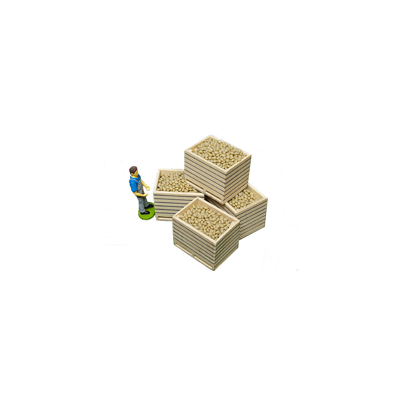 Houten aardappelkisten (1:32)