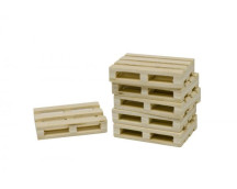 Houten pallets (8st./1:32)