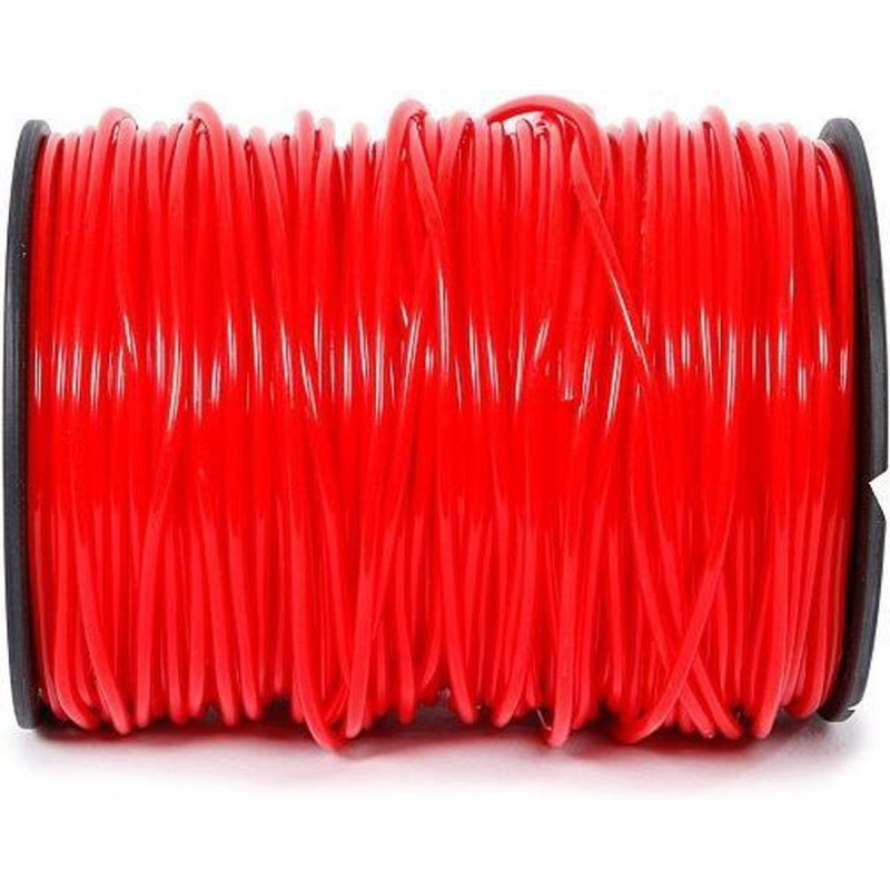 Springtouw op rol (rood)