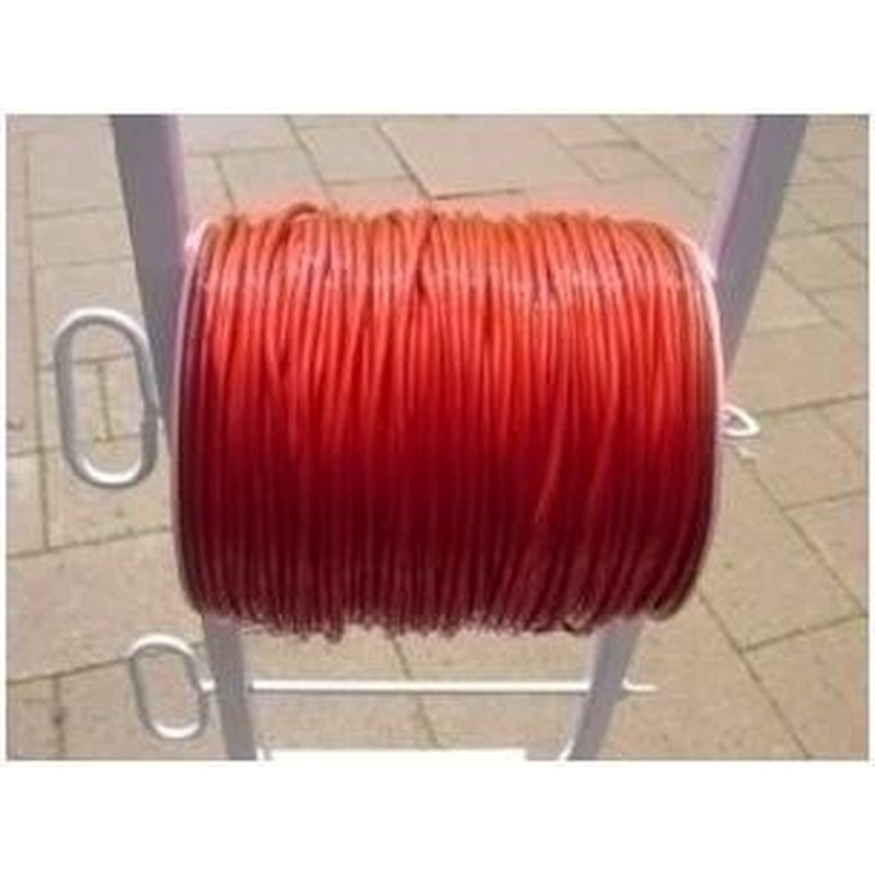 Springtouw op rol (rood)