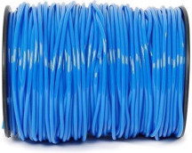 Springtouw op rol (blauw)