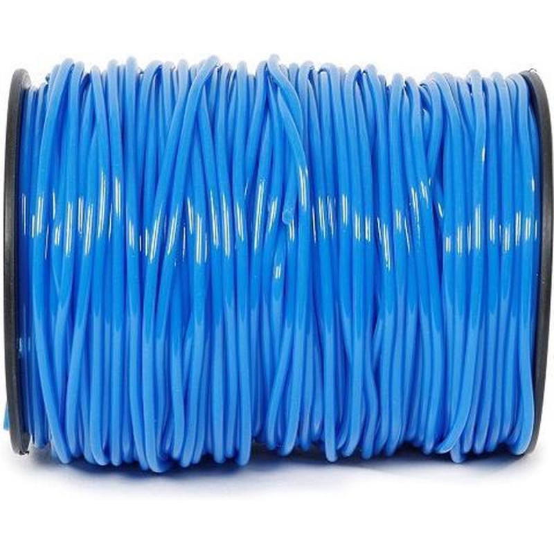 Springtouw op rol (blauw)