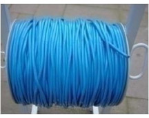 Springtouw op rol (blauw)