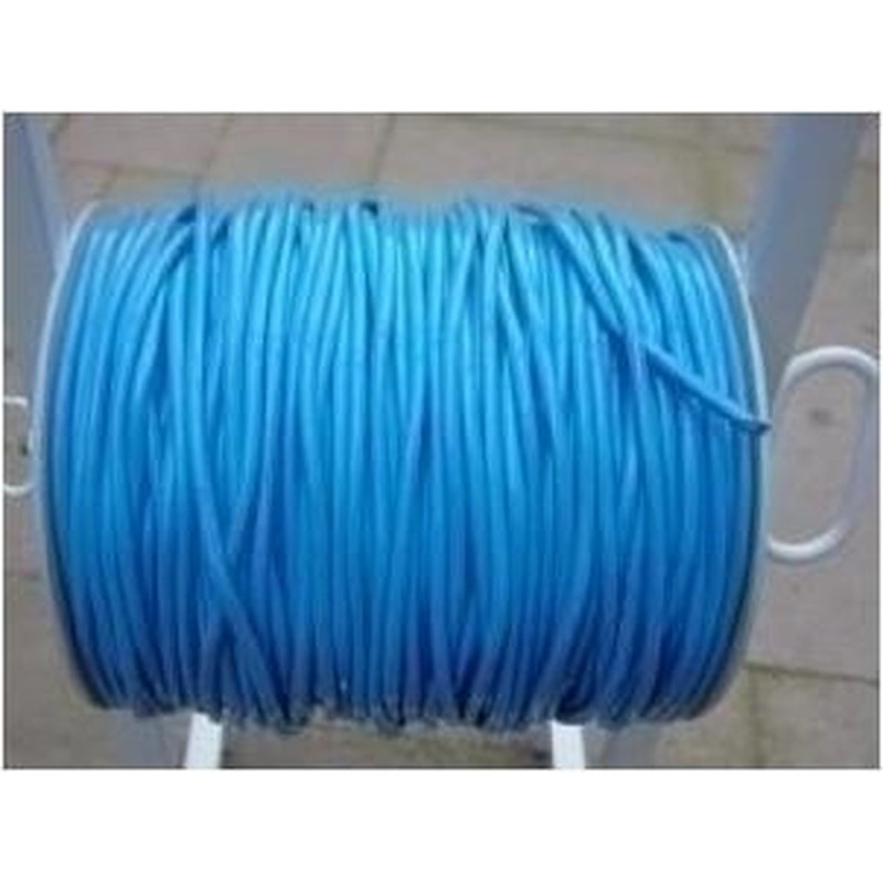 Springtouw op rol (blauw)