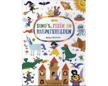 Dino's, feeën en ruimtehelden