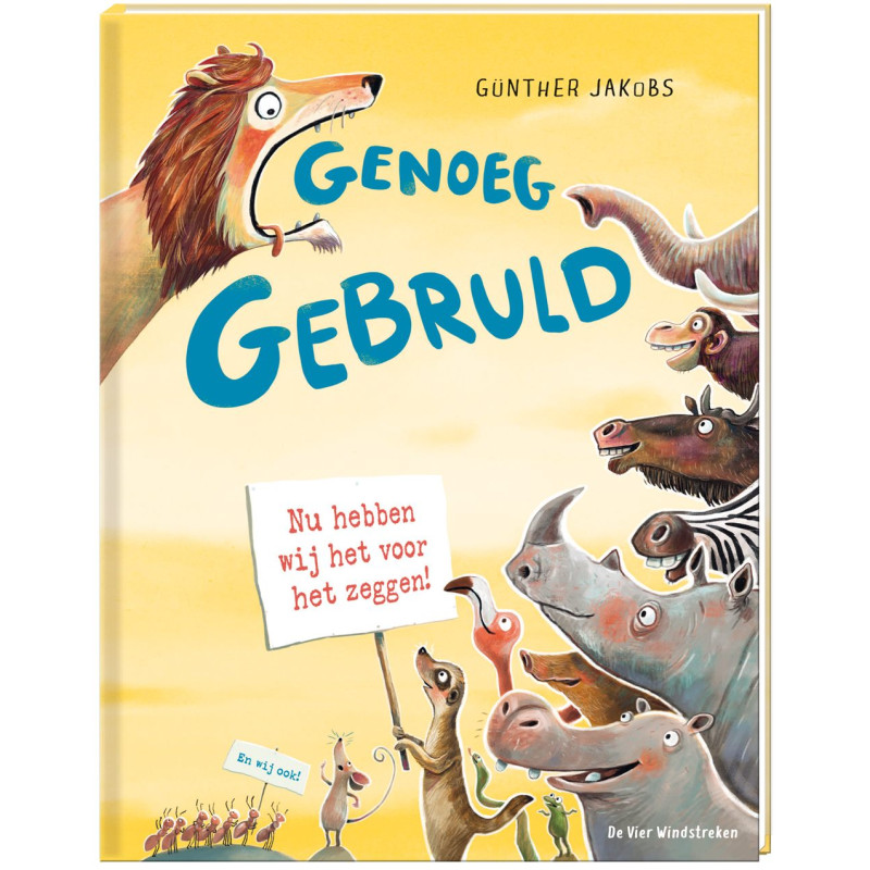 Genoeg gebruld Genoeg gebruld