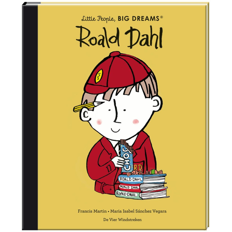 Little People, BIG DREAMS: Roald Dahl Little People, BIG DREAMS: Roald Dahl