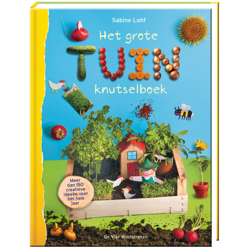 Het grote tuinknutselboek
