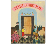 De lift in onze flat