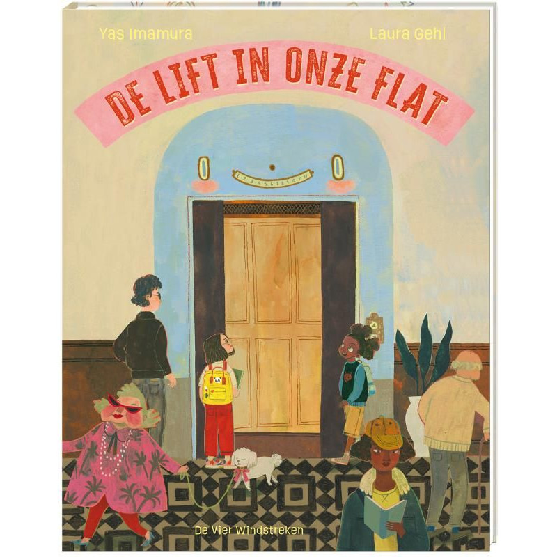 De lift in onze flat De lift in onze flat